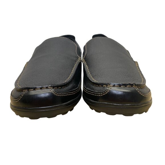 Cole Haan Men’s Black Leather Tucker Venetian Comfort Slip-On Loafers Size 8.5 M - Picture 2 of 8